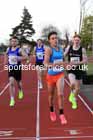 1500 metres, 2024 NEGP 1, Monkton Stadium, Jarrow. Photo: David T. Hewitson/Sports for All Pics